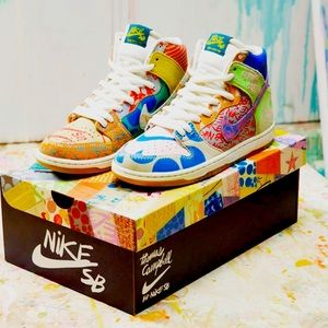 I’m selling my my Thomas Campbell dunks  special box these shoes